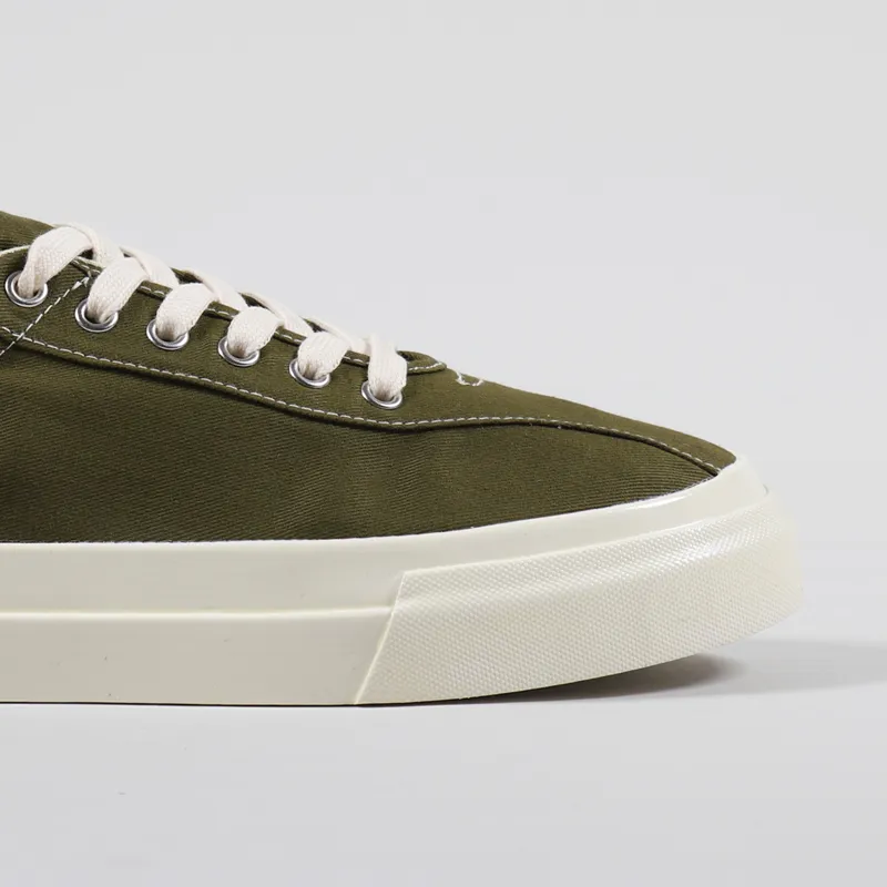 Stepney Workers Club Dellow Shoes Canvas Olive-6