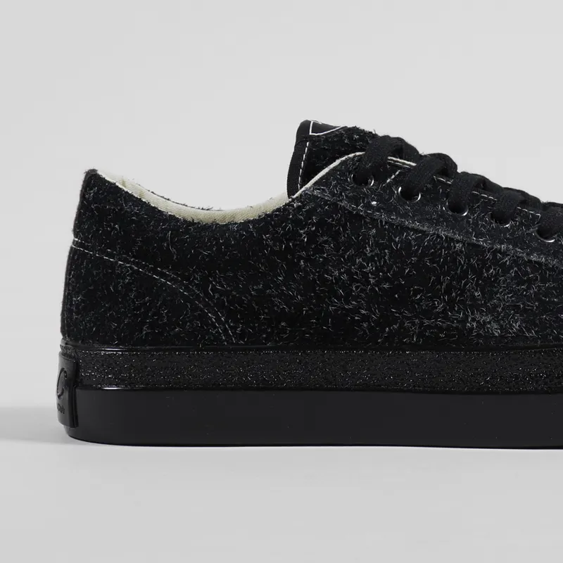 Stepney Workers Club Dellow Shoes Hairy Suede Black-5