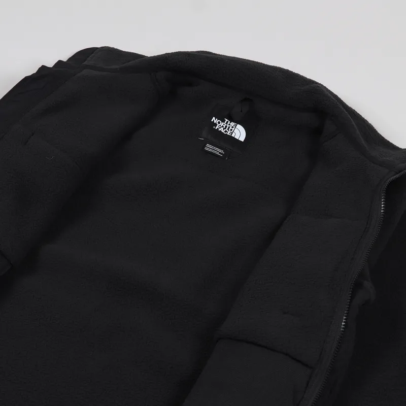 The North Face Denali 2 Fleece Jacket Black-4