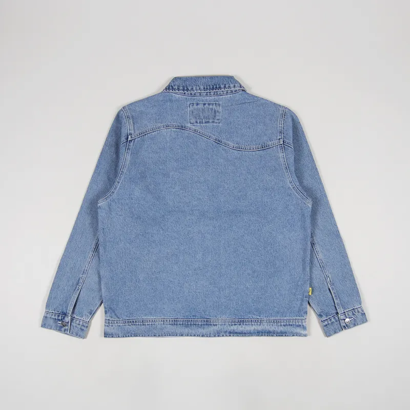 Dime Denim Chore Jacket Light Wash-2