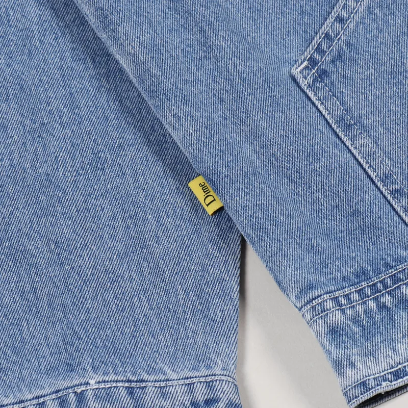Dime Denim Chore Jacket Light Wash-7
