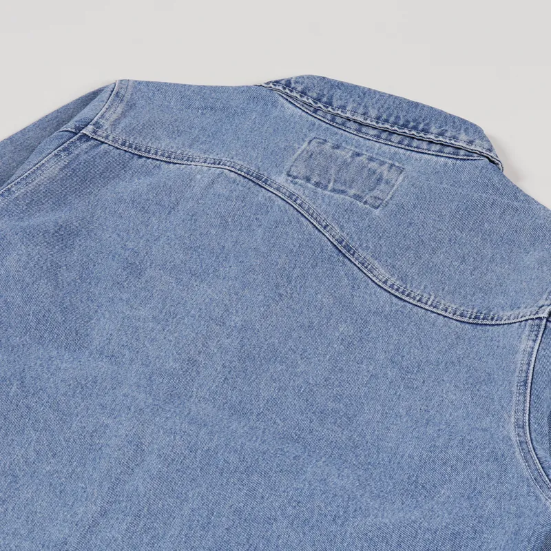 Dime Denim Chore Jacket Light Wash-5