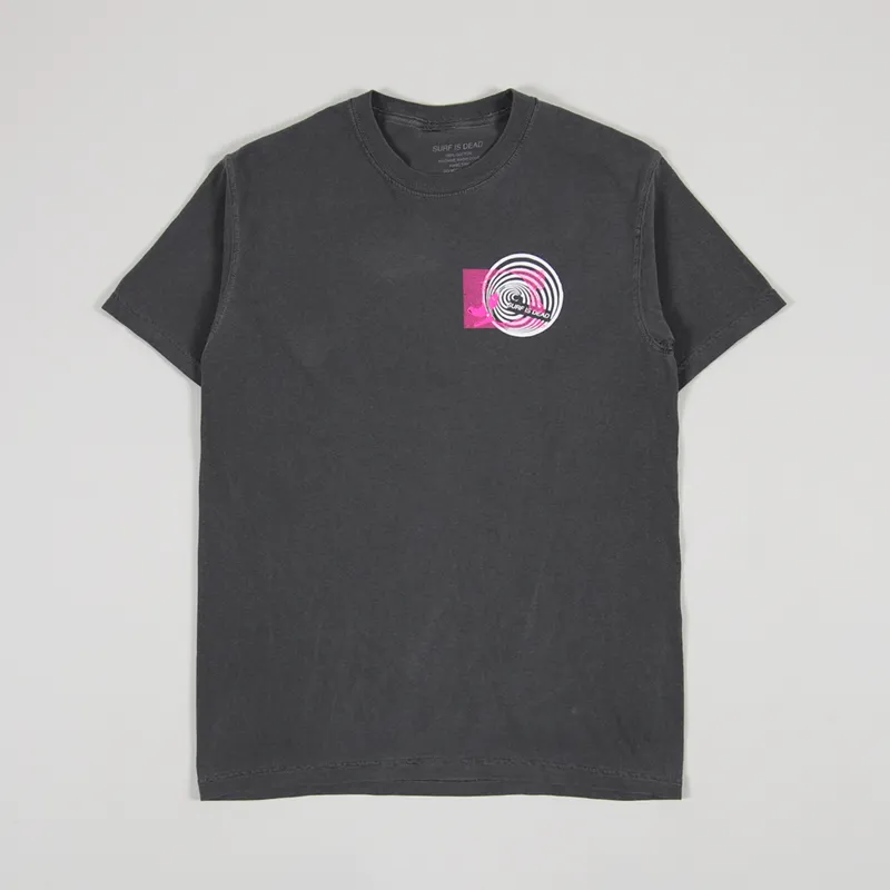 Surf Is Dead Depth Charge T Shirt Grey-1