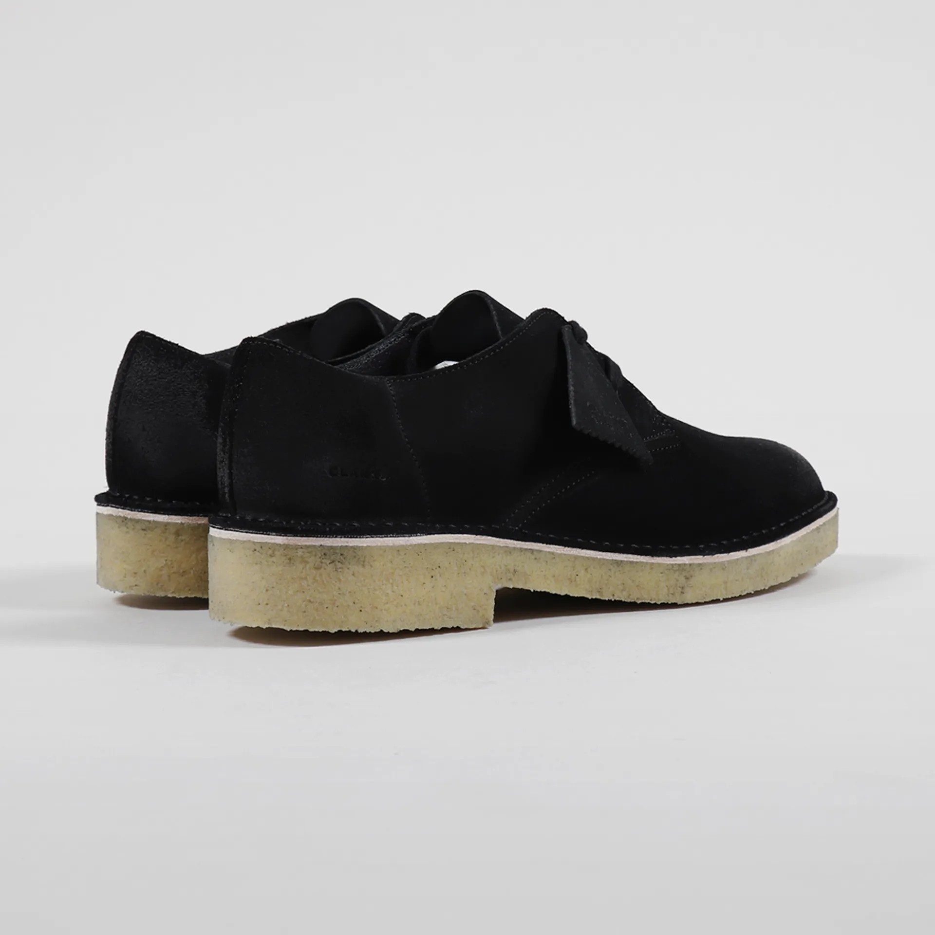 Clarks Desert Khan Black Suede Clarks Originals x Engineered Garments Desert Khan (Black  main image 3
