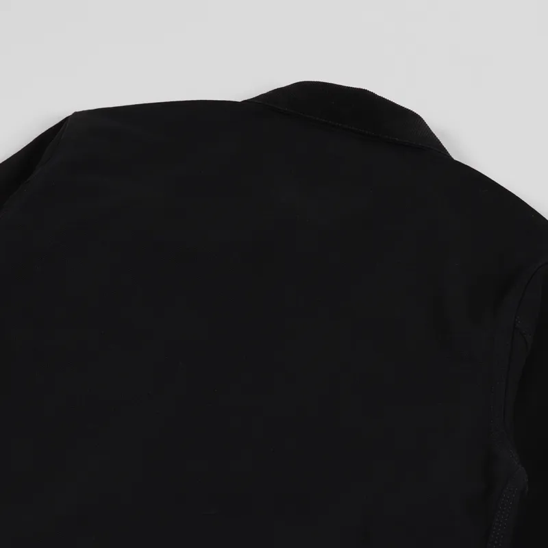 Carhartt WIP Detroit Jacket Black Rinsed-5