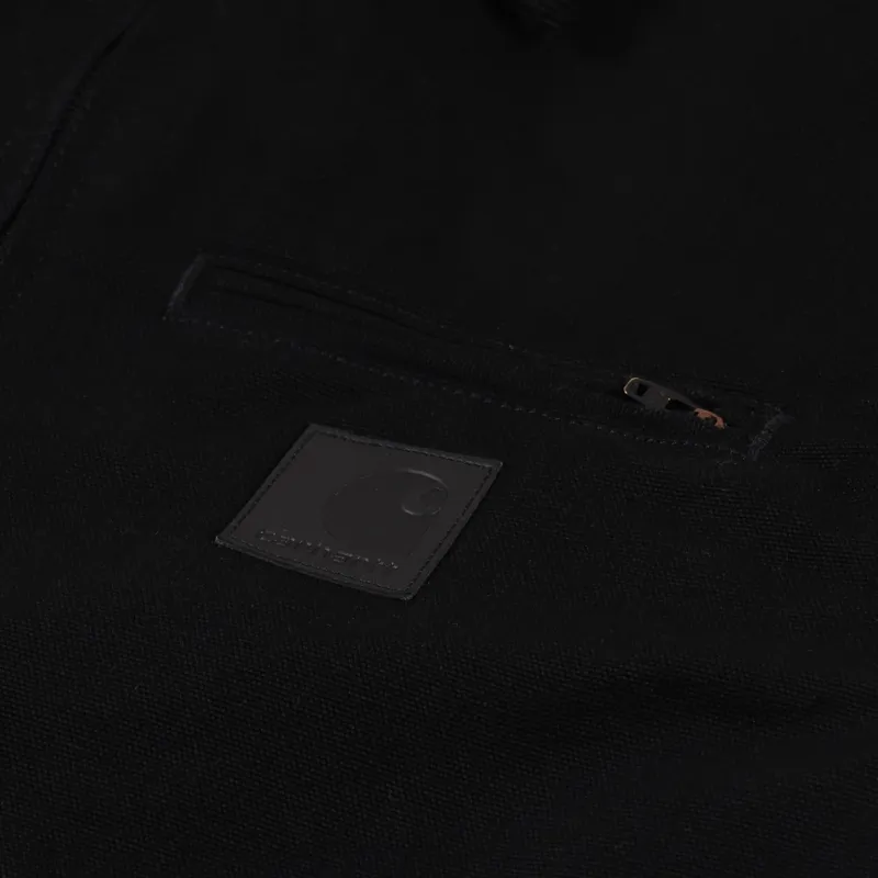 Hockey x Carhartt WIP Detroit Jacket Hickory Black-8