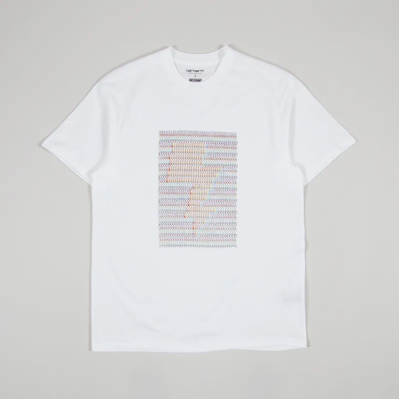 Carhartt WIP DFA T Shirt White