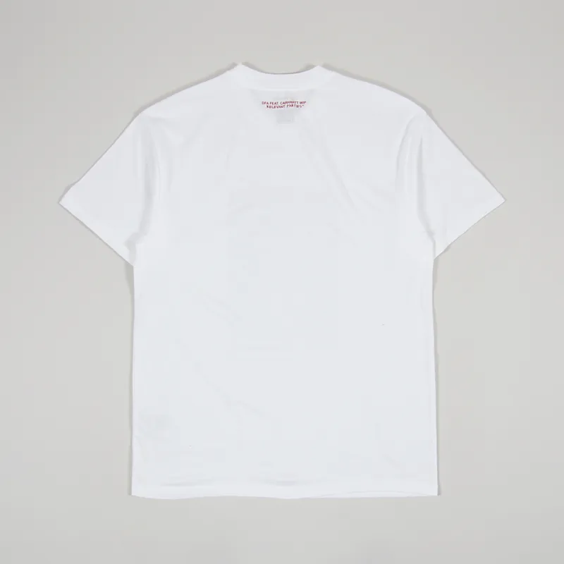 Carhartt WIP DFA T Shirt White-1