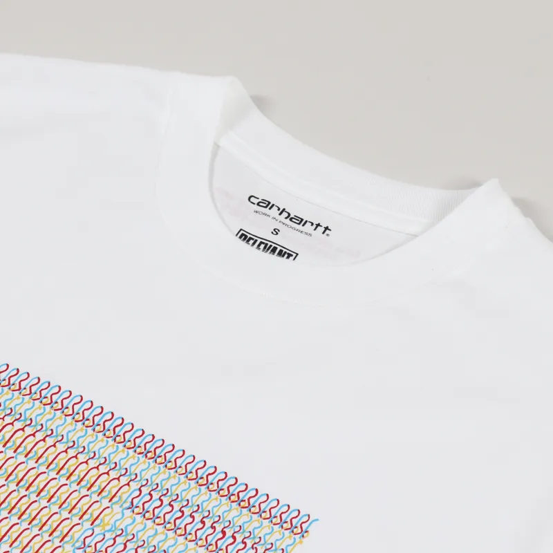 Carhartt WIP DFA T Shirt White-5