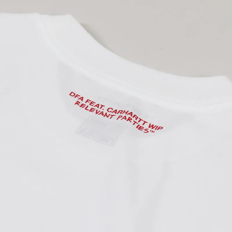 Carhartt WIP DFA T Shirt White-6