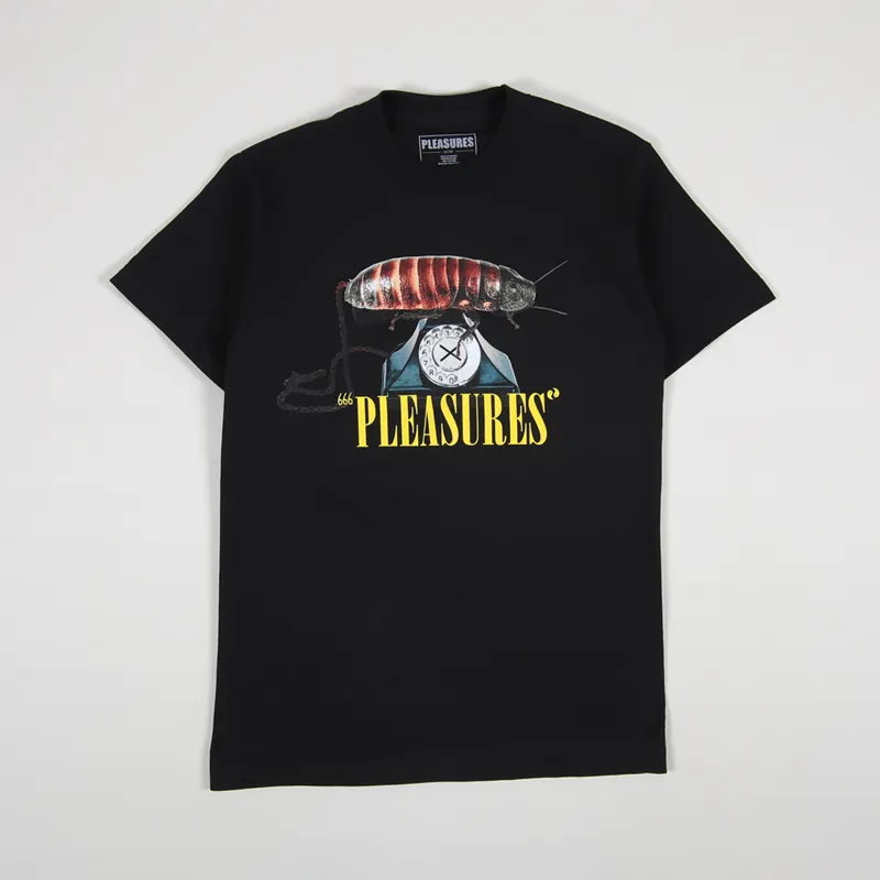 Pleasures Dial T Shirt Black