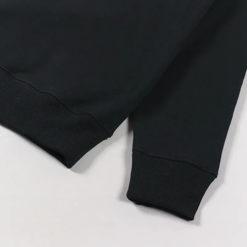 Stussy Dice Crew Sweat Black-4