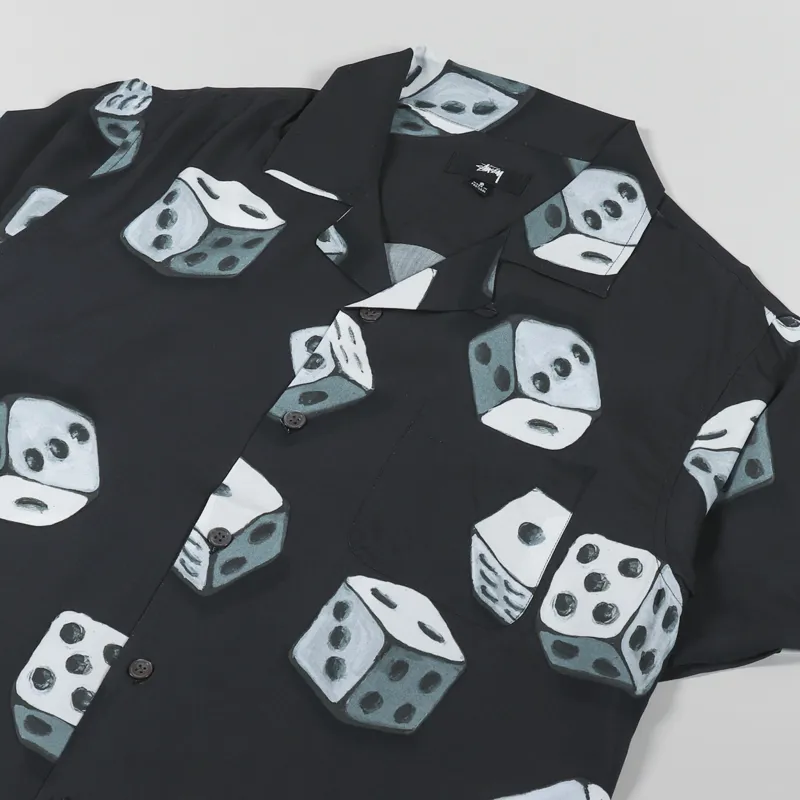 トップス STUSSY DICE PATTERN SHIRT Stüssy DICE PATTERN SHIRT | REVERSIBLE
