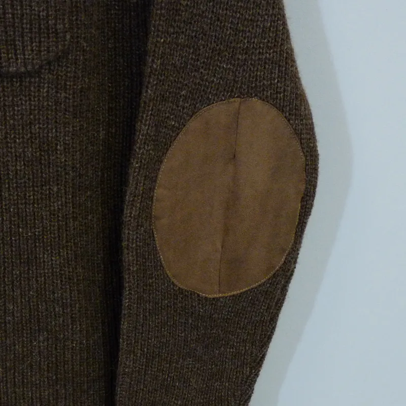 Dickies Clinton Knitted Sweater - Chocolate Brown-2