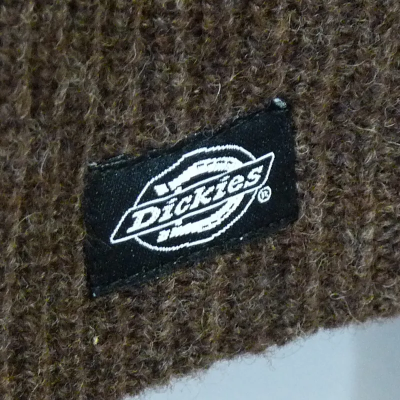 Dickies Clinton Knitted Sweater - Chocolate Brown-3