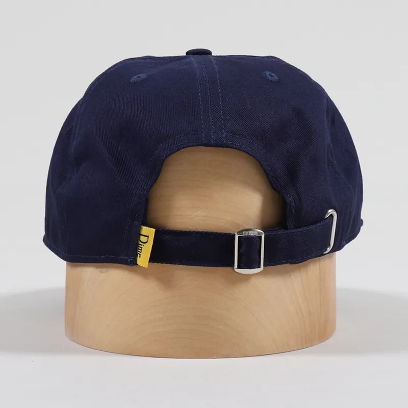 Dime Classic Logo Hat Navy-3