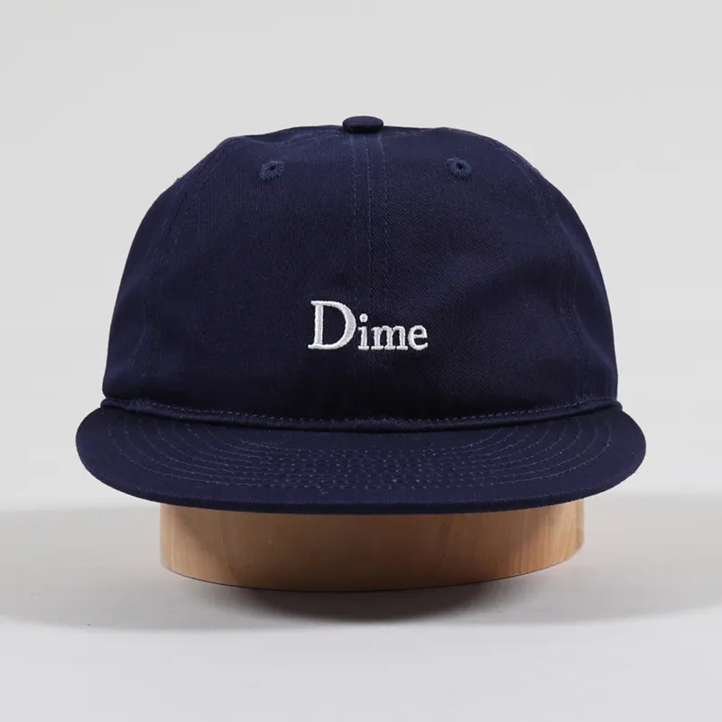 Dime Classic Logo Hat Navy-2