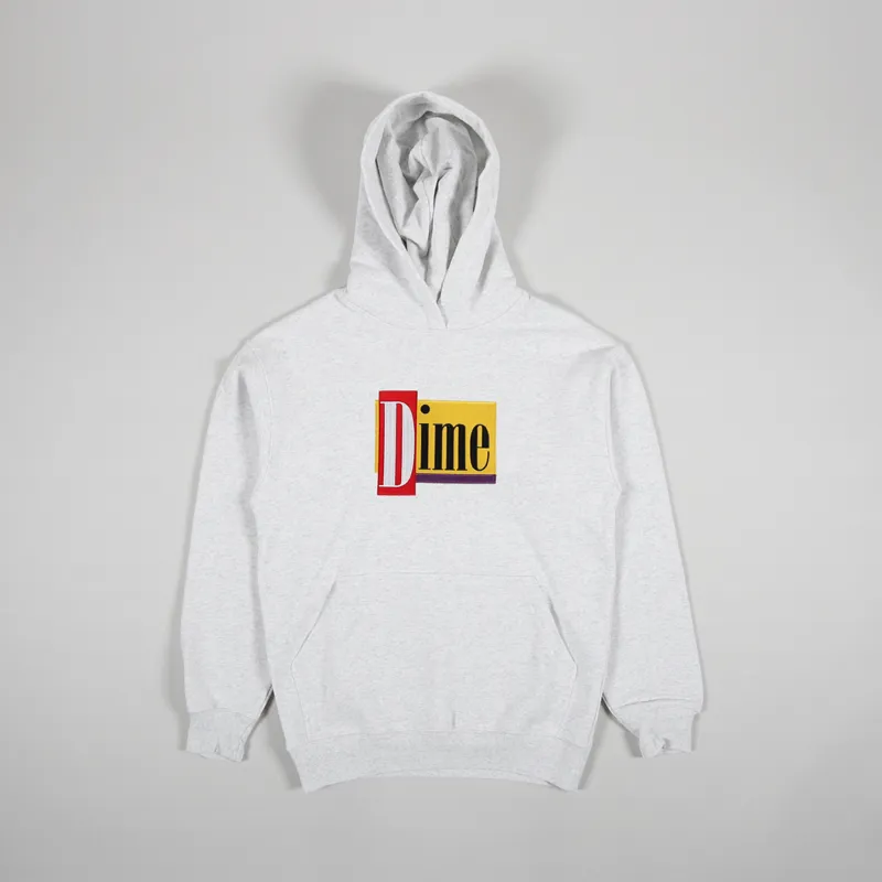 Dime Diner Hoodie Ash