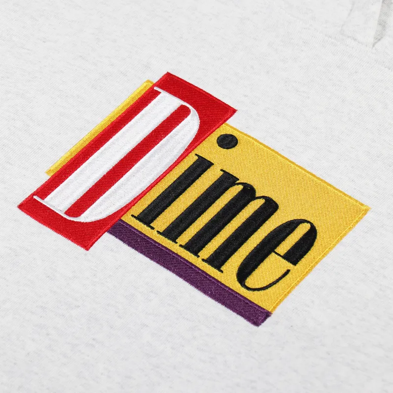 Dime Diner Hoodie Ash-3