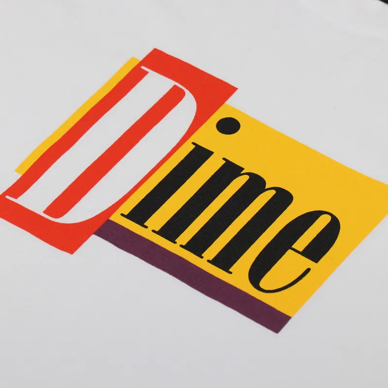 Dime Diner T Shirt White-1