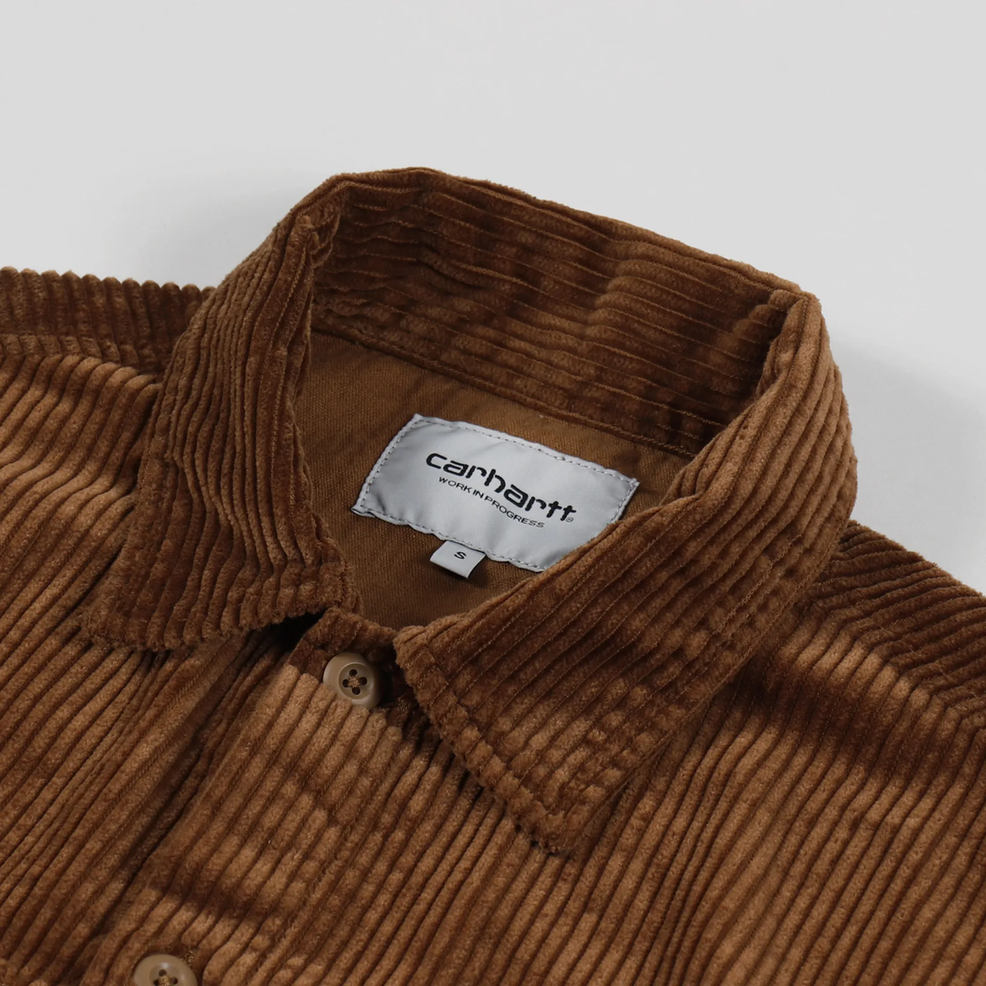 Carhartt WIP Dixon Shirt Jac Hamilton Brown