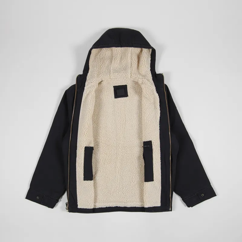 Dickies Duck Sherpa Lined Jacket Black-1