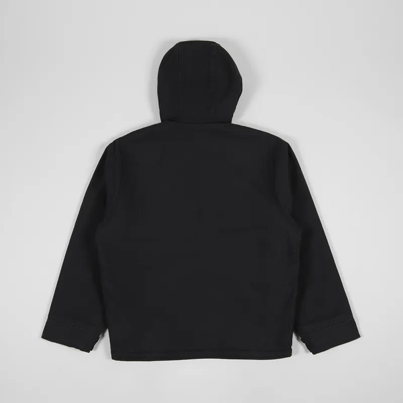 Dickies Duck Sherpa Lined Jacket Black-2