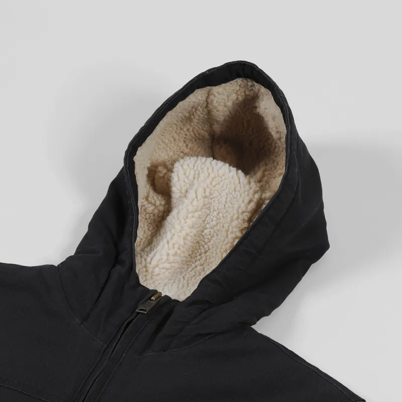 Dickies Duck Sherpa Lined Jacket Black-8