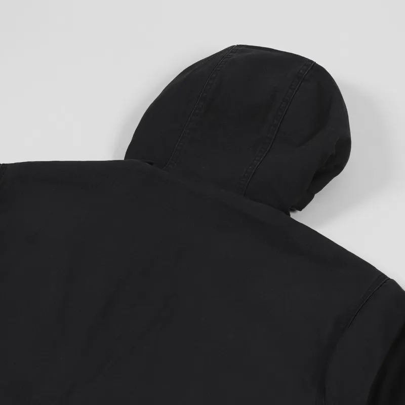 Dickies Duck Sherpa Lined Jacket Black-5