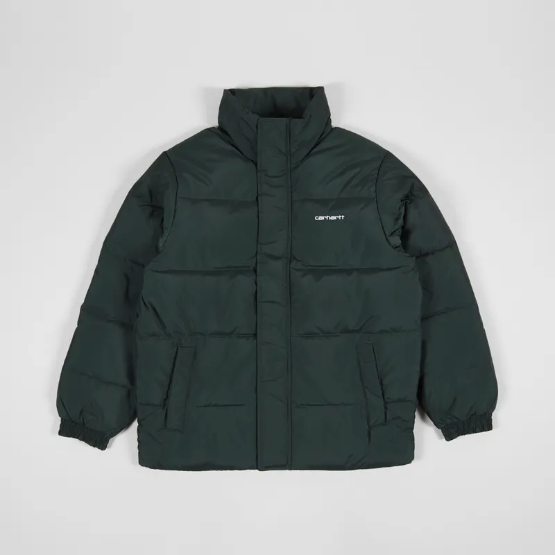 Carhartt down hotsell jacket with hood