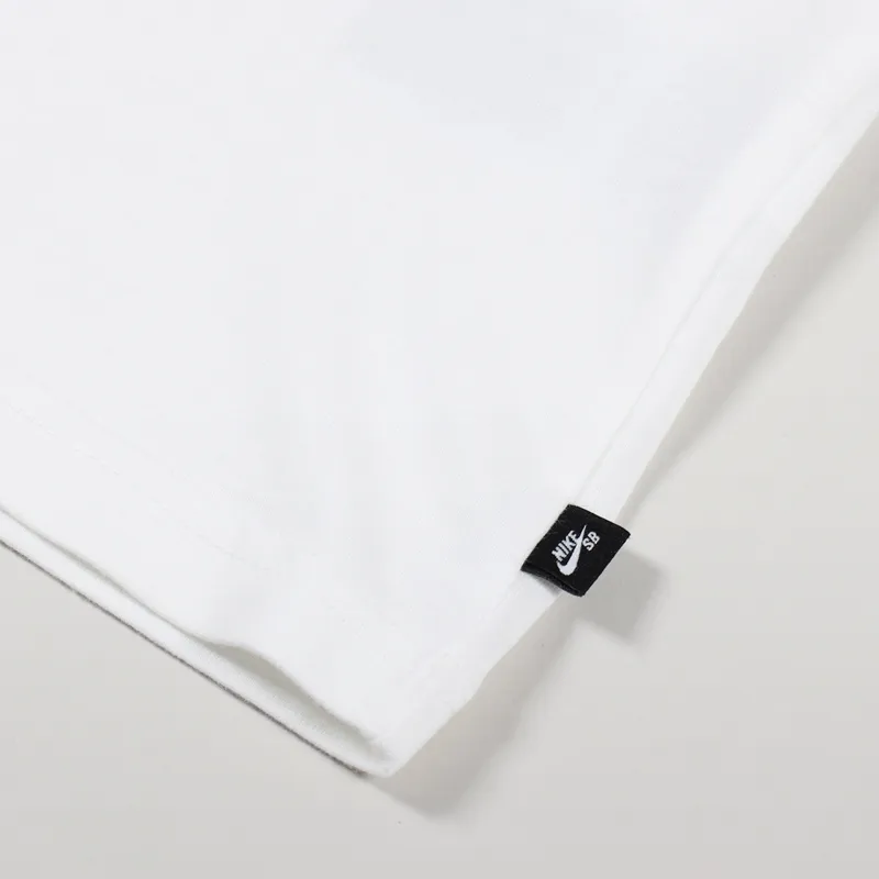 Nike SB Vice T Shirt White-4
