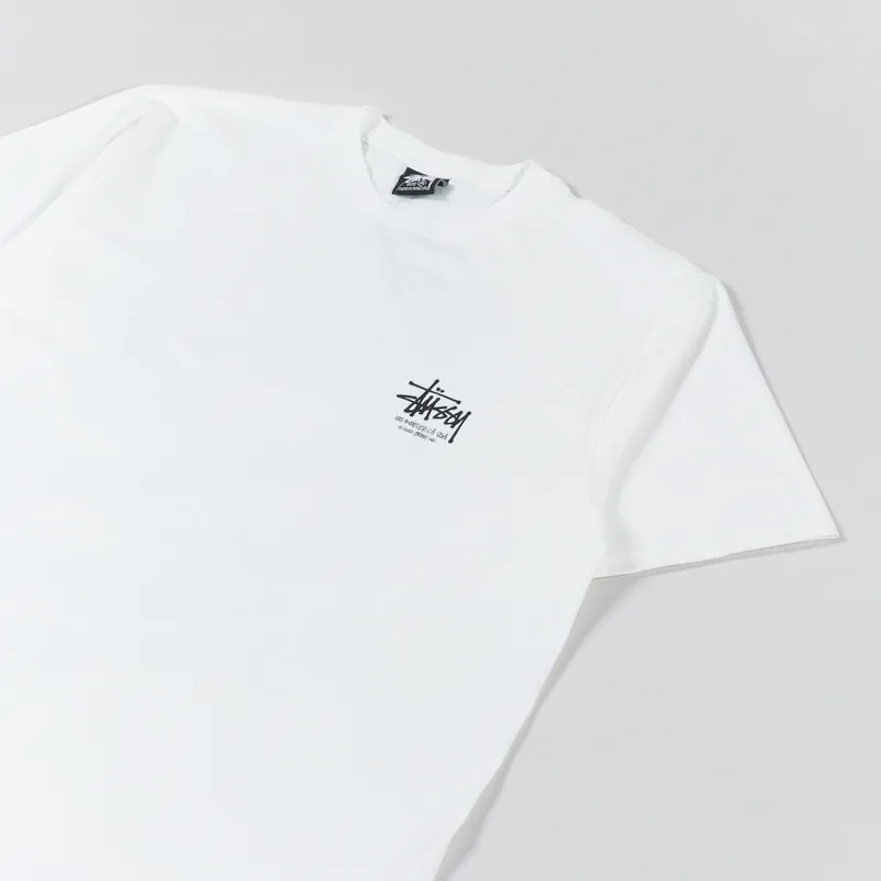 Stussy Dragon T Shirt White-3