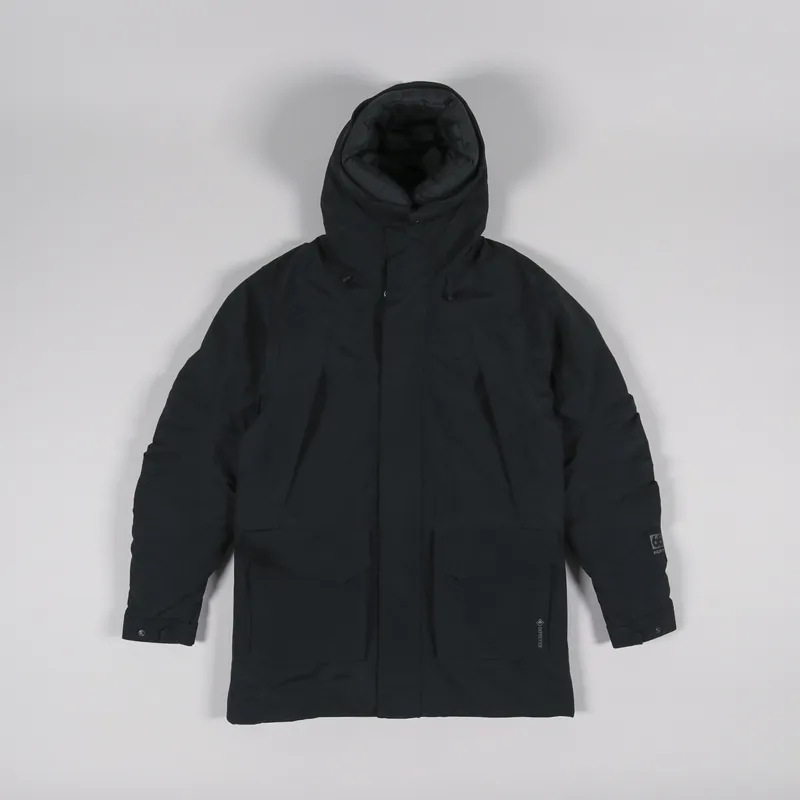 66 North Mens Drangajokull GORE-TEX Down Parka Black Jacket