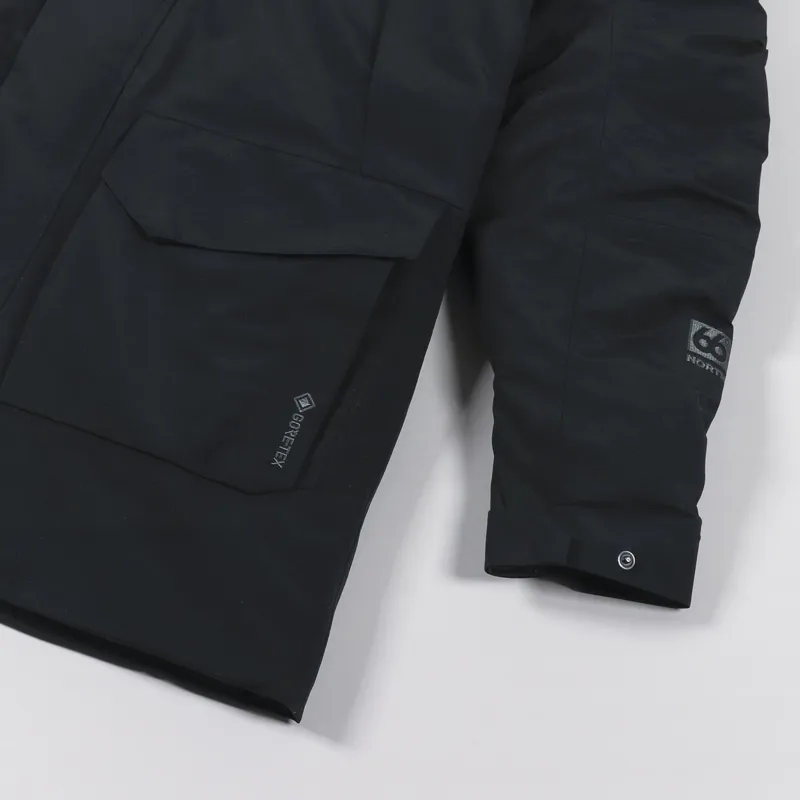 66 North Drangajokull GORE-TEX Down Parka Black-7