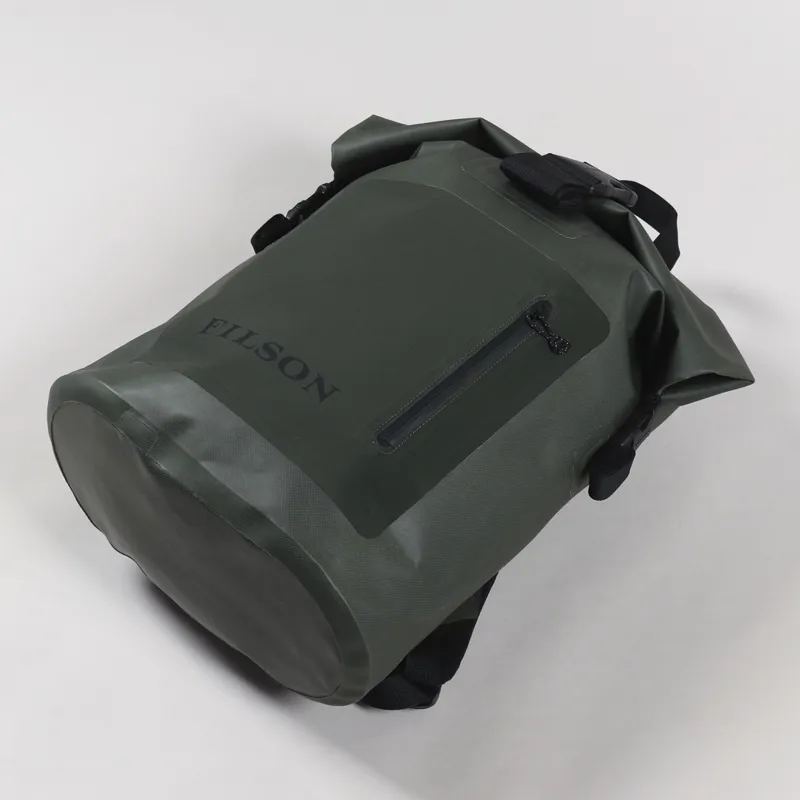 Filson Dry Backpack Green-4