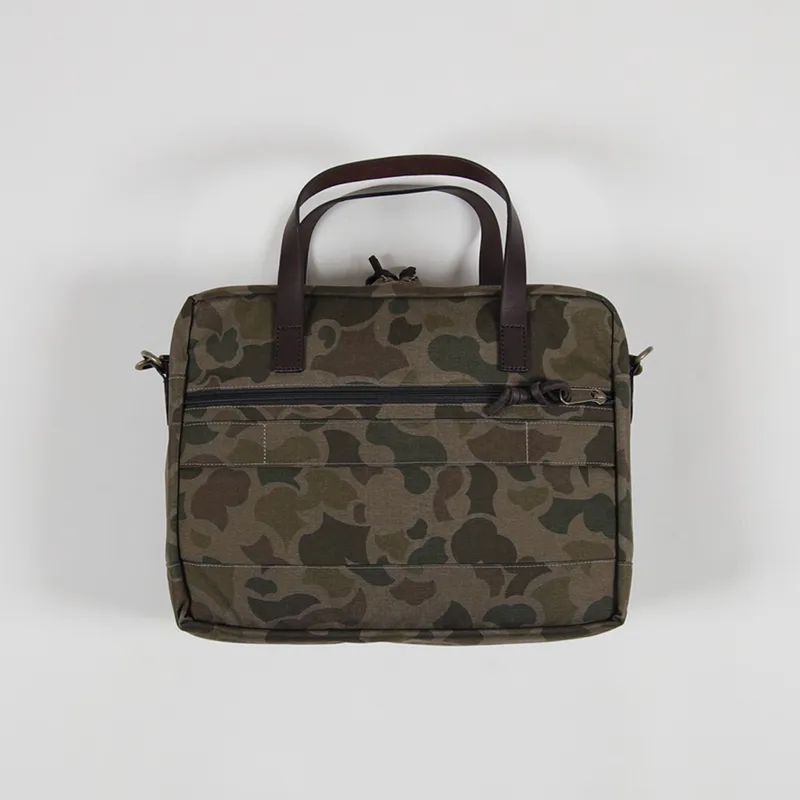 Filson Dryden Briefcase Dark Shrub Camo-1
