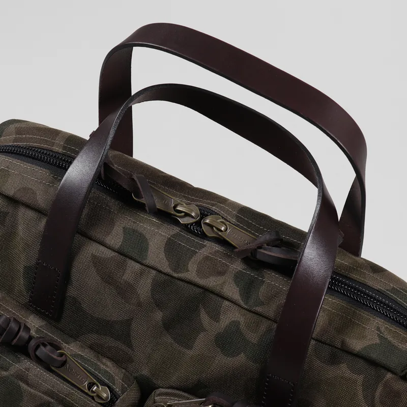 Filson Dryden Briefcase Dark Shrub Camo-4