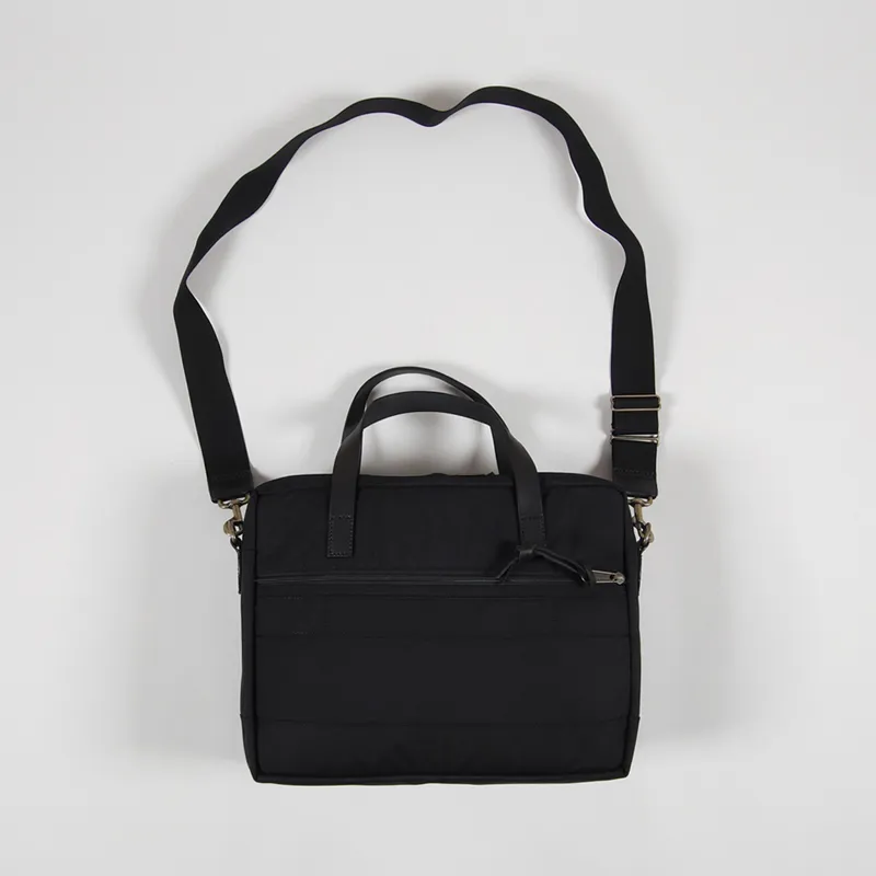 Filson USA Dryden Briefcase Whiskey Dark Navy Blue Shoulder Bag