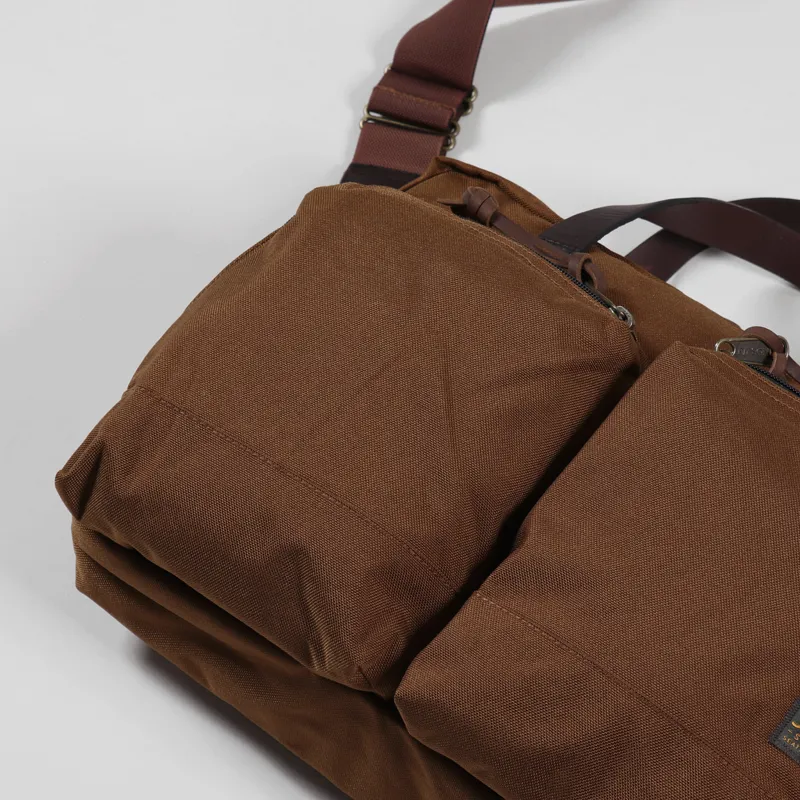 Filson Dryden Briefcase Whiskey-10