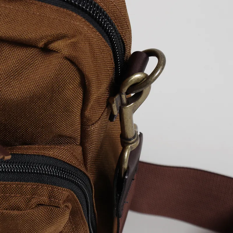 Filson Dryden Briefcase Whiskey-6