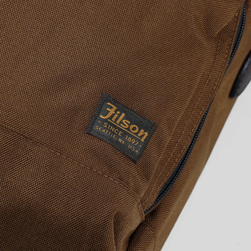 Filson Dryden Briefcase Whiskey-7