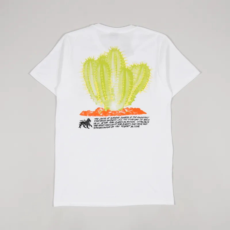 ★関税込★Stussy★IN BLOOM T-SHIRT★WHITE★ STUSSY: In Bloom Tee (White) | DSMG E-SHOP
