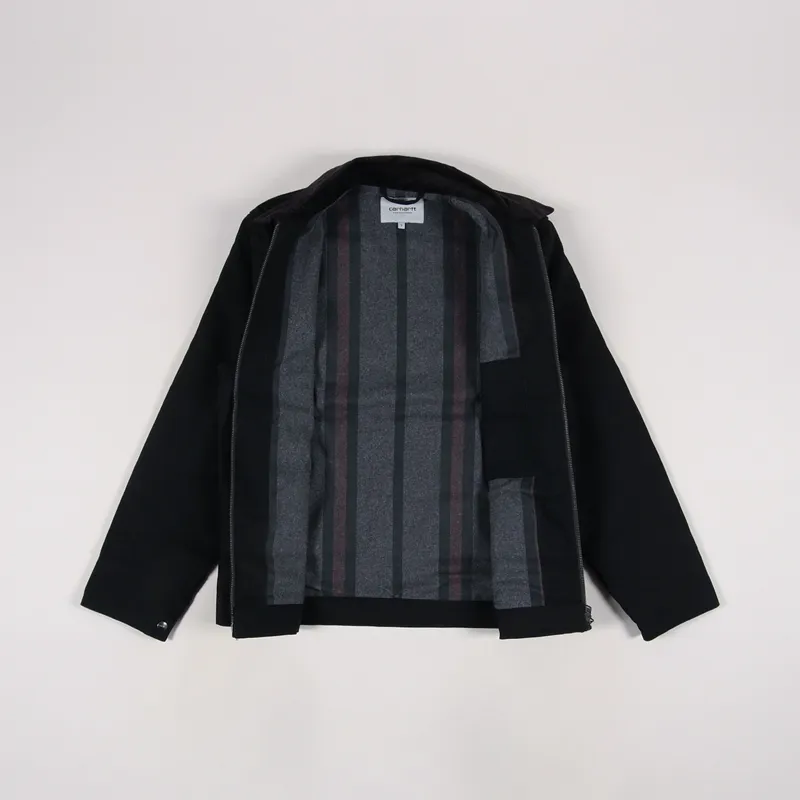 Carhartt WIP Detroit Jacket Black-1