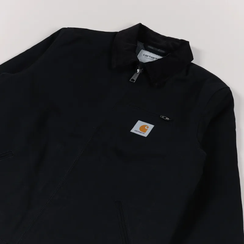 Carhartt WIP Detroit Jacket Black-3