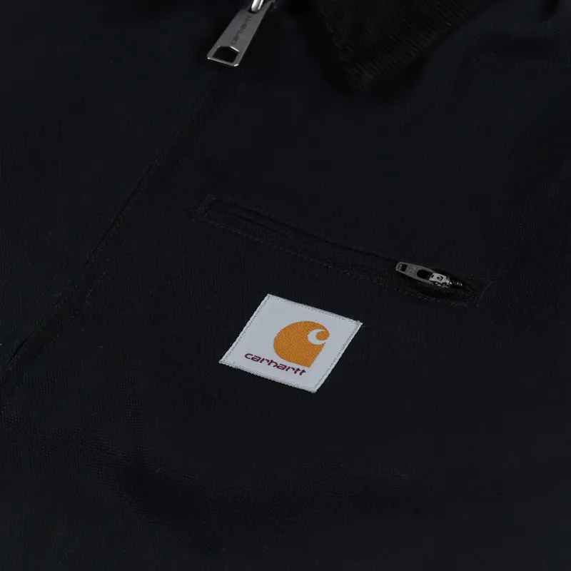 Carhartt WIP Detroit Jacket Black-6
