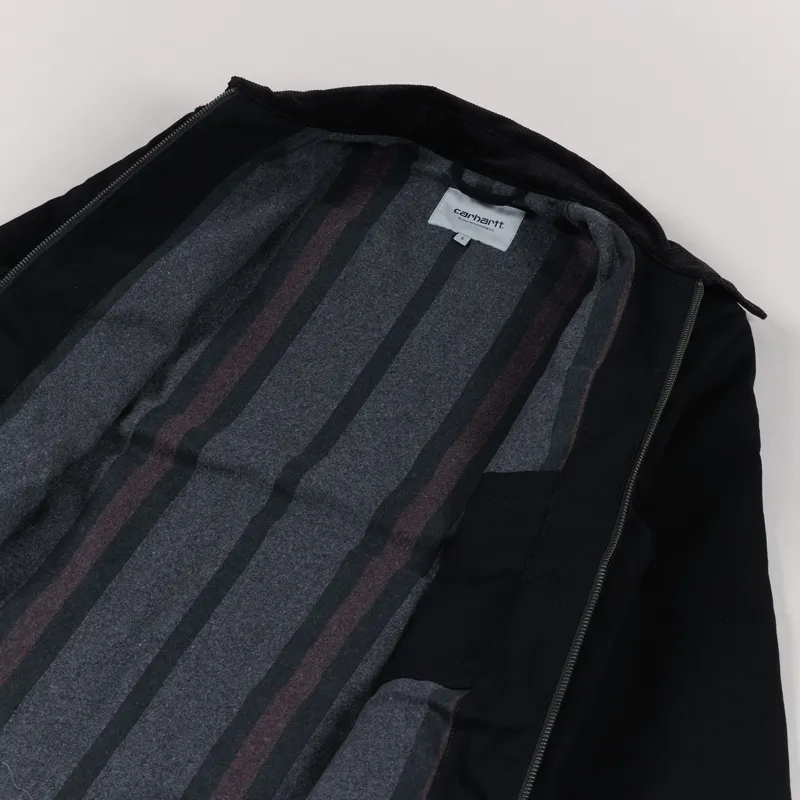 Carhartt WIP Detroit Jacket Black-4