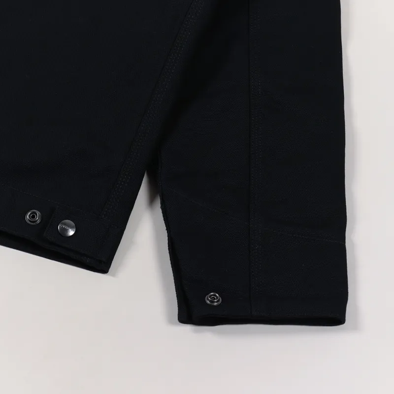Carhartt WIP Detroit Jacket Black-7