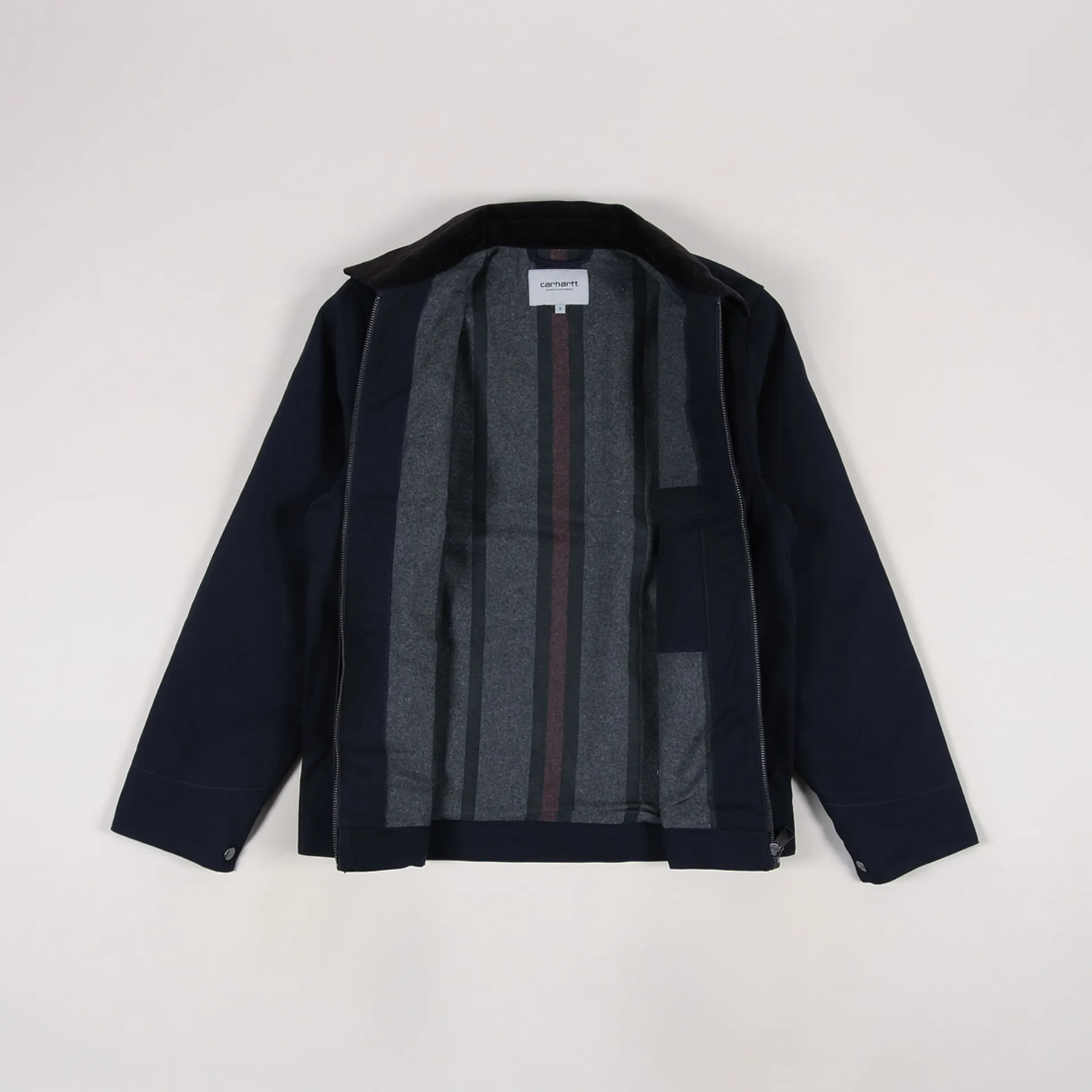 Carhartt WIP Detroit Jacket Dark Navy Black