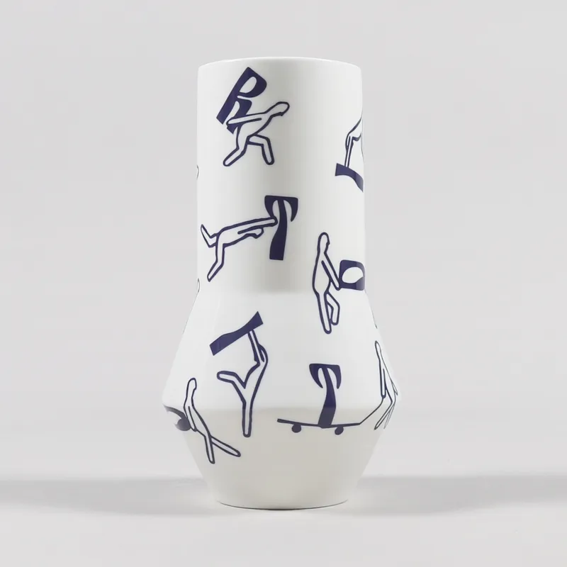 Carhartt WIP Detroit Vase White Cobalt Blue-6