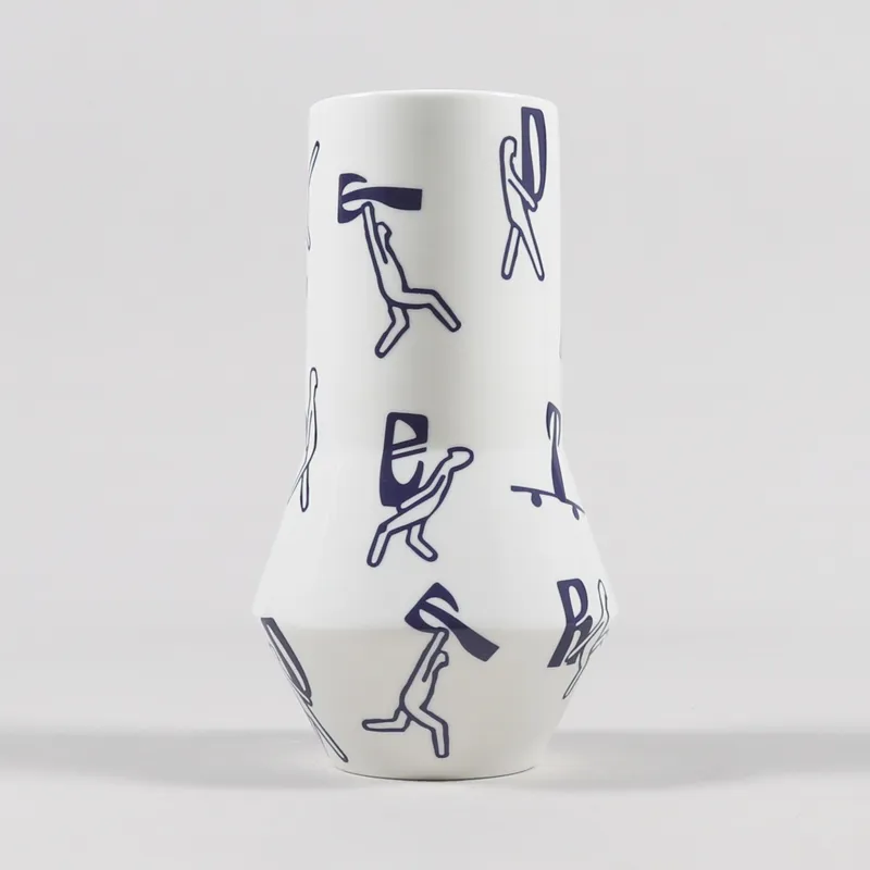 Carhartt WIP Detroit Vase White Cobalt Blue-4